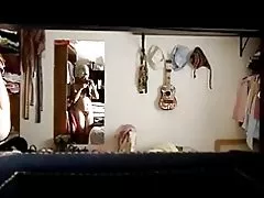 Tersembunyi cam, orang meksiko istri ganti setelah mandi(2)