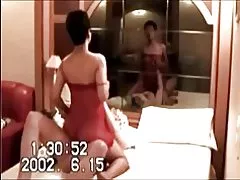 Korea milf kecurangan pada suami putih dengan pacar