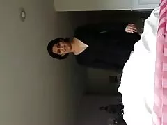 Panas bibi menggoda anak laki-laki