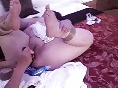 Gemuk amatir asia dewasa mainan bermain