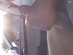 Kacamata nenek besar cum flash!